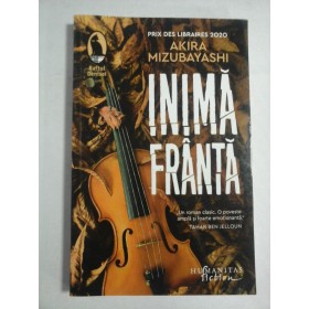   INIMA  FRANTA (roman)  -  Akira  MIZUBAYASHI 